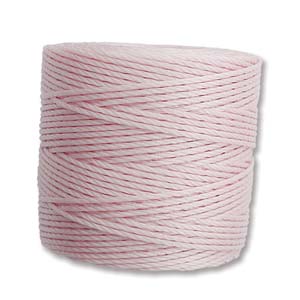 S-Lon Nylon Beading Cord, Blush