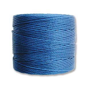 S-Lon Nylon Beading Cord, Blue