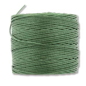 S-Lon Nylon Beading Cord, Fern