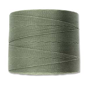 S-Lon TEX210 Nylon Beading Cord, Olive