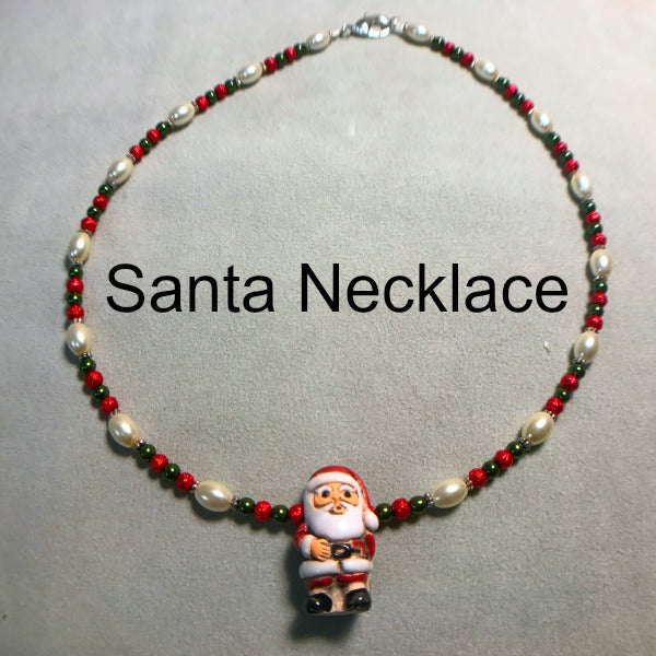 Santa Necklace Kit