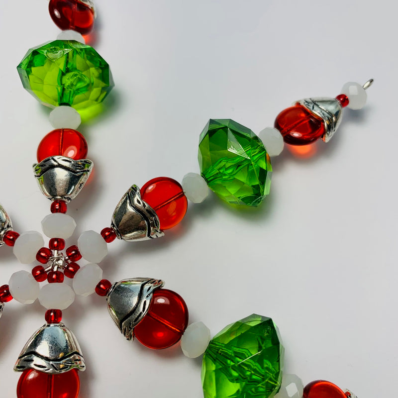 Beaded Snowflake Kit