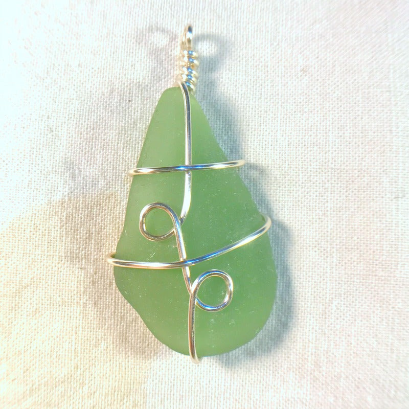 Wrapped Sea Glass 9/25/19