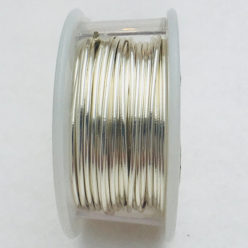 Silver Copper Core Wire, Anti-Tarnish