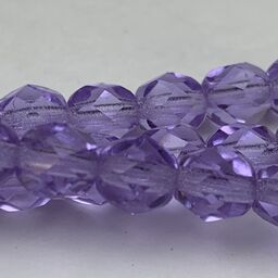 Tanzanite Fire Polish 6mm