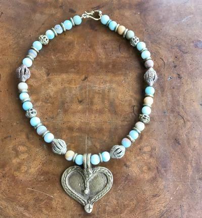 Tribal Heart Necklace