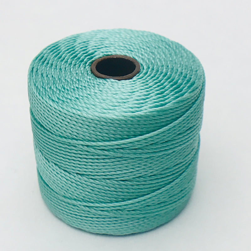 S-Lon Nylon Beading Cord, Turquoise