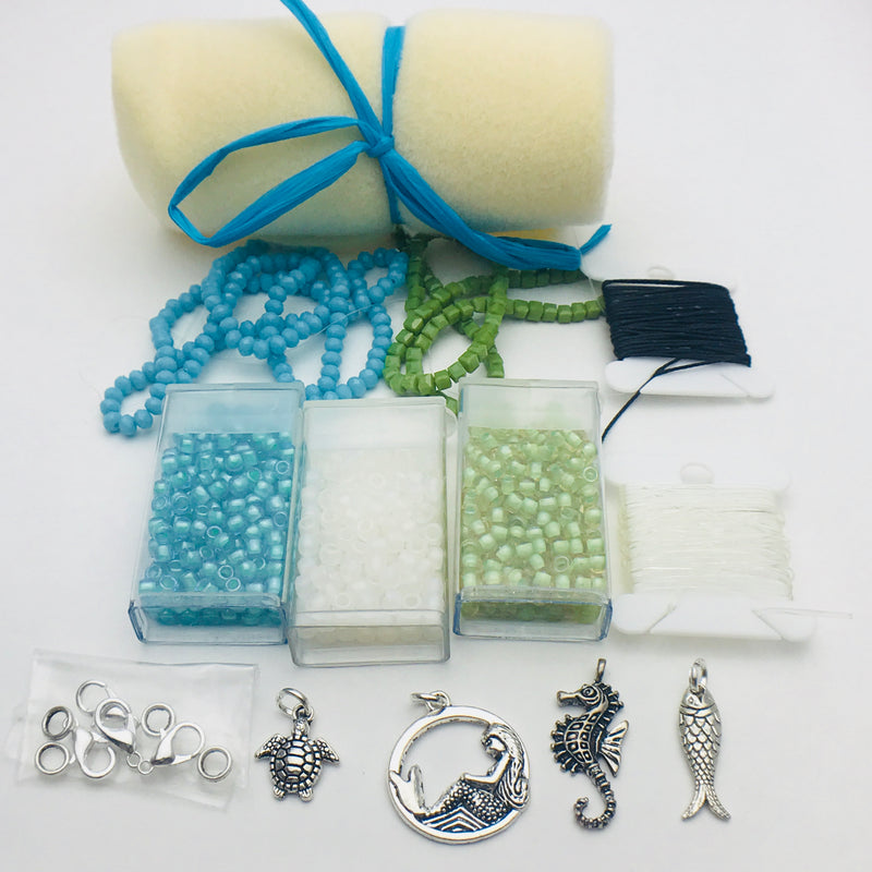 Under The Sea Beading Jewelry Making Kit