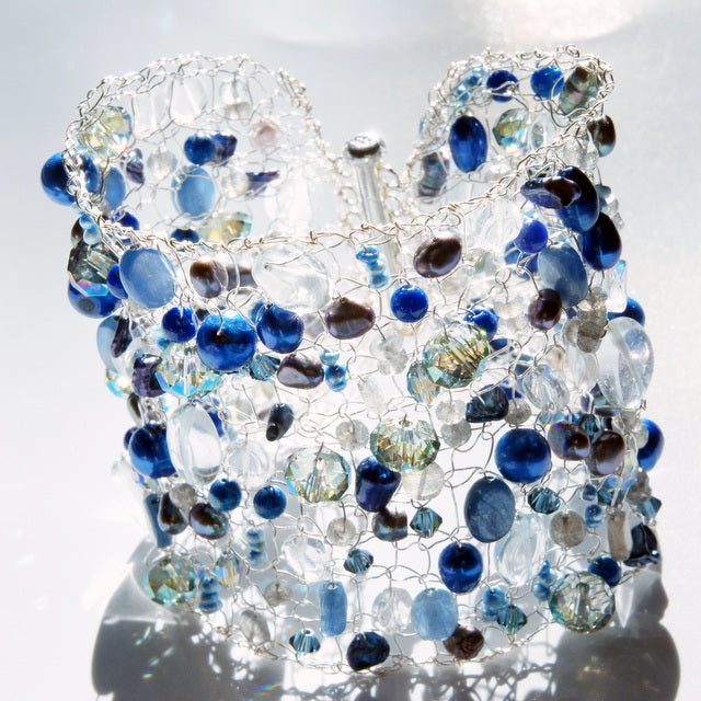 Wire Knit Cuff  4/16/19
