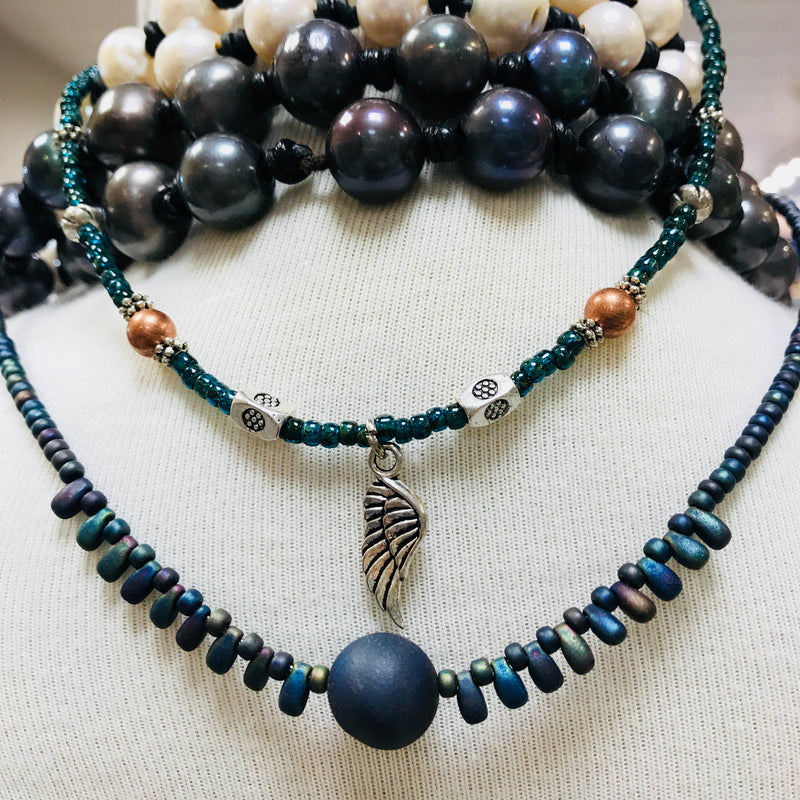 Holiday Choker Workshop & Contest 12/8