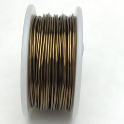 Vintage Bronze Copper Core Wire, Anti-Tarnish