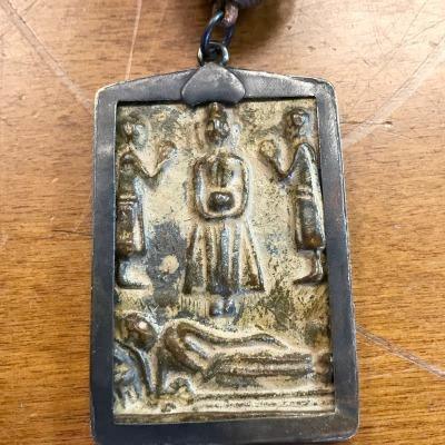 Tibetan Amulet Necklace