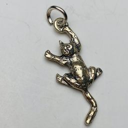 Cat Charm, Silver