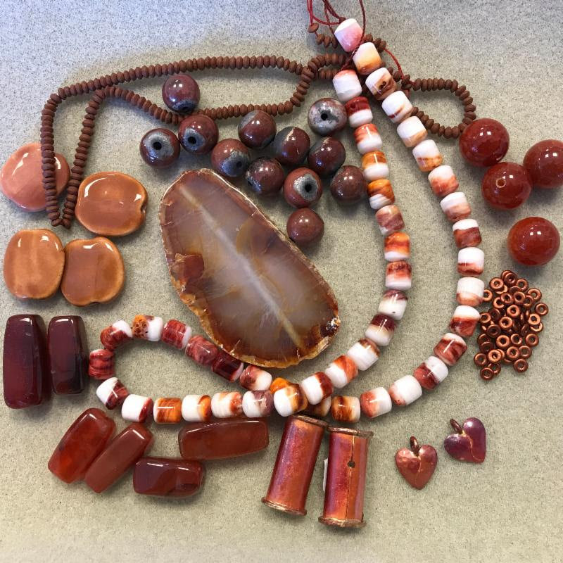 What to do with all these beads?  7/21/18