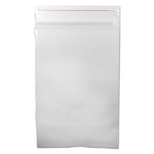 2x3mm Zip Lock Storage Bag, 100 Count